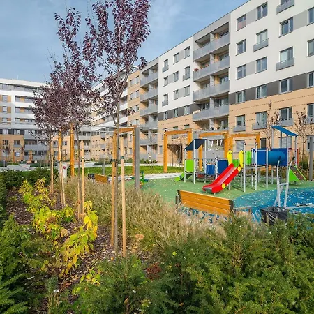 Exclusive Apartments Teczowa With Underground Parking By Noclegi Renters Wrocław Eksteriør bilde