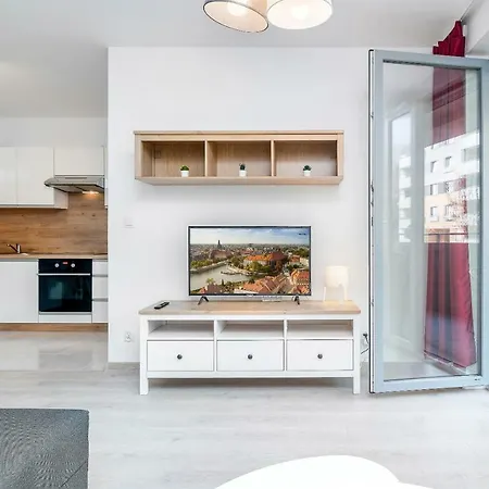 Exclusive Apartments Teczowa With Underground Parking By Noclegi Renters Wrocław Eksteriør bilde