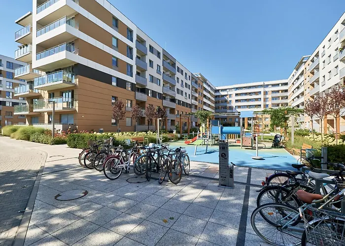 Exclusive Apartments Teczowa With Underground Parking By Noclegi Renters