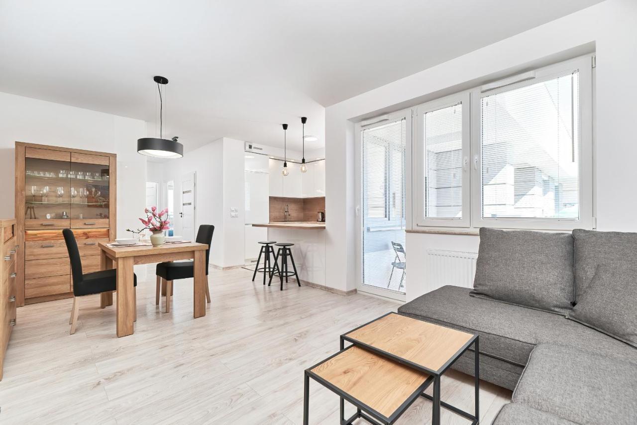 Exclusive Teczowa With Underground Parking By Renters Apartment